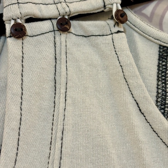 Free People Beach Barnacle Island Sleeveless Tunic Top - Picture 7 of 8